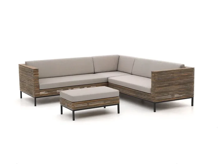 ROUGH-D Ecklounge-Set 4-teilig