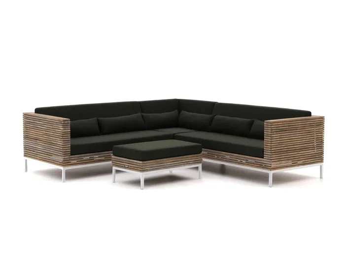 ROUGH-D Ecklounge-Set 4-teilig