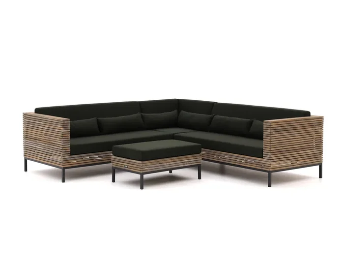 ROUGH-D Ecklounge-Set 4-teilig