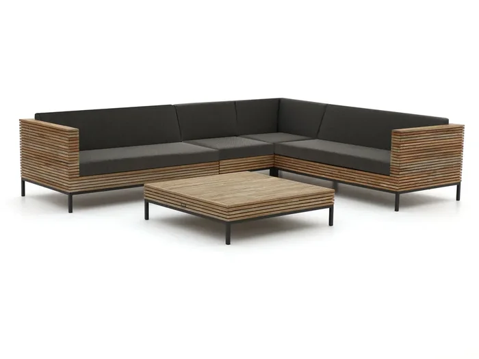 ROUGH-D Ecklounge-Set 5-teilig