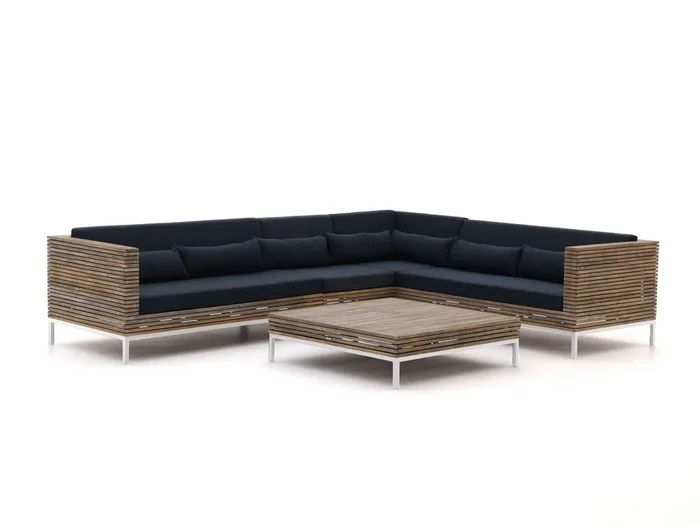 ROUGH-D Ecklounge-Set 5-teilig