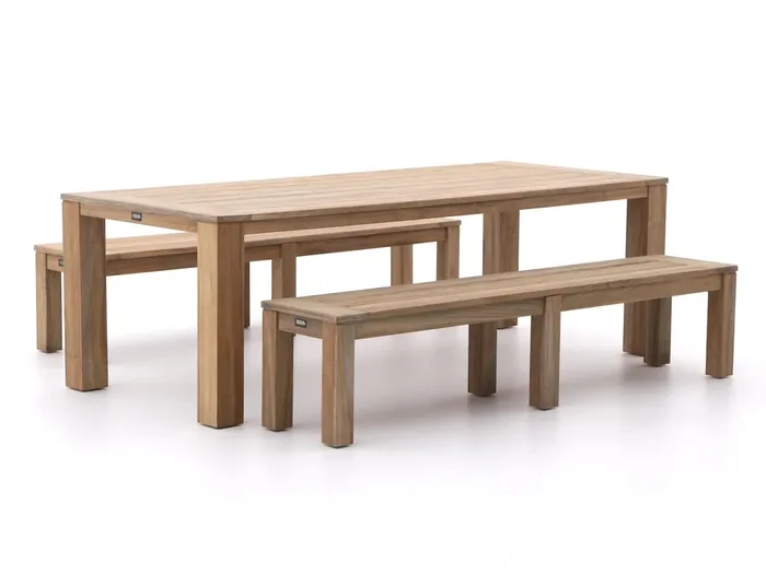 ROUGH-X 240 cm Picknick Sitzgruppe 3-teilig