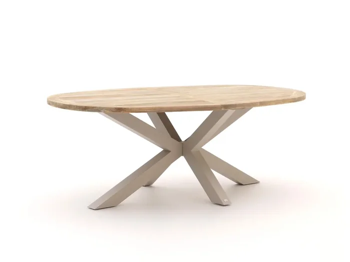 ROUGH-Y Ellips Gartentisch 200×110 cm