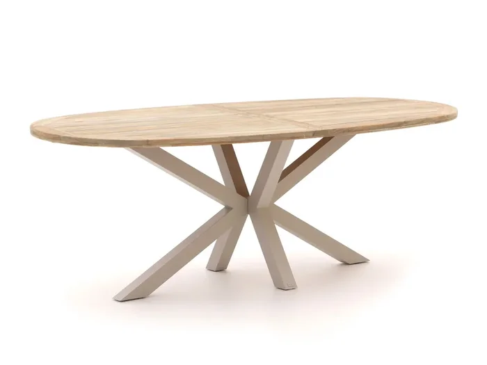 ROUGH-Y Ellips High Dining Gartentisch 240×120 cm