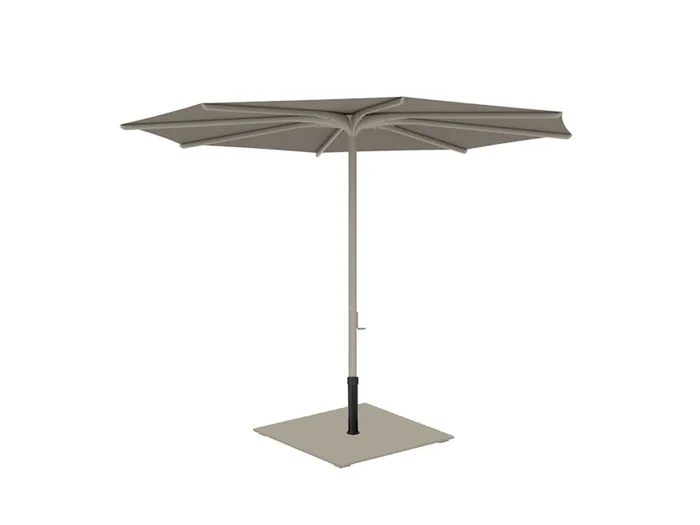 Royal Botania Bloom Sonnenschirm – Sand Ø 330 Entworfen von Kris Van Puyvelde