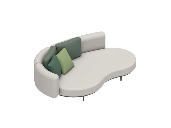 Royal Botania Organix Lounge Set 01 – Sofa Entworfen von Kris Van Puyvelde