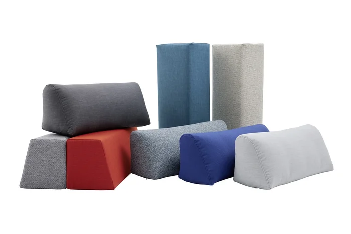 Rückenkissen abgerundet