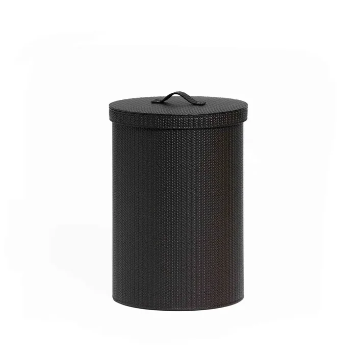 Runder Abfallbehälter mit Deckel von Pinetti