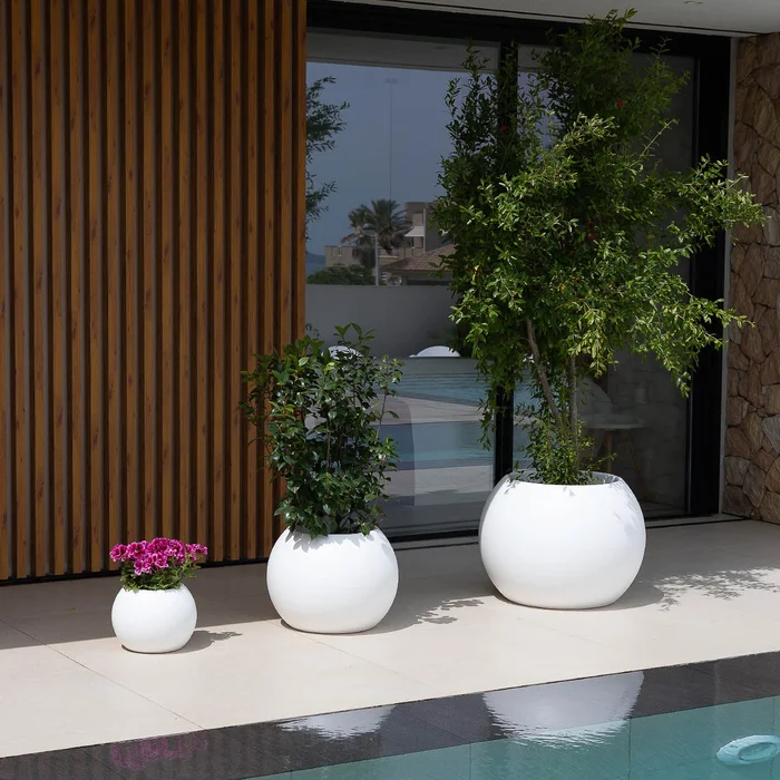 RUNDER BLUMENTOPF DALIA 50