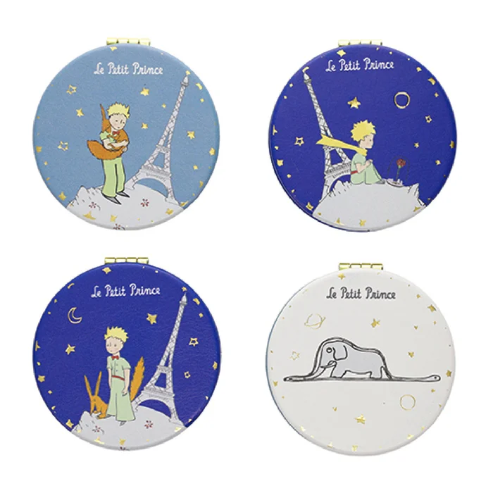 Runder Flacher Spiegel Kiub Le Petit Prince à Paris