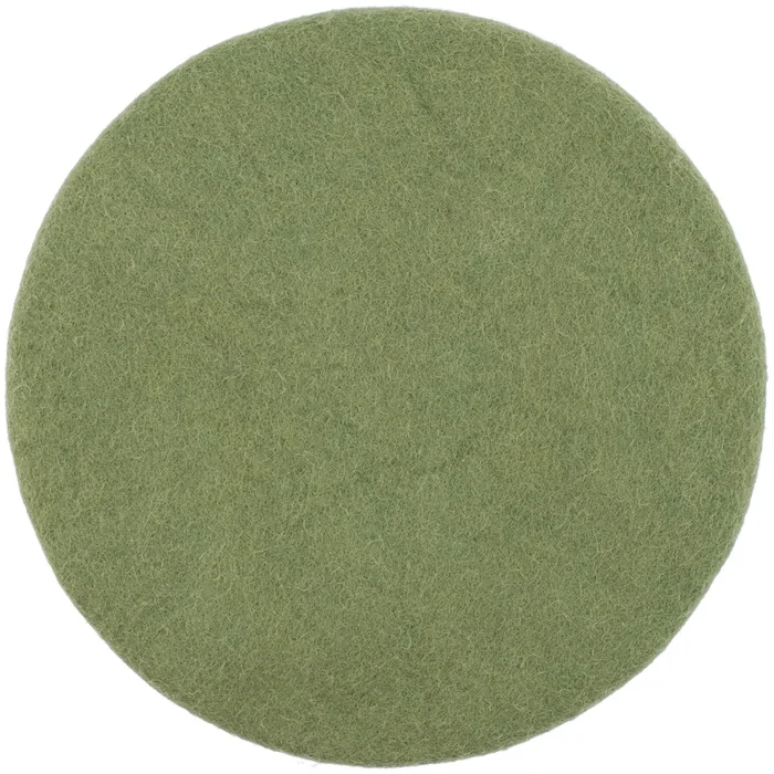 Runder flacher Stuhlkissen Myfelt Kaspar [Größe 36 cm]