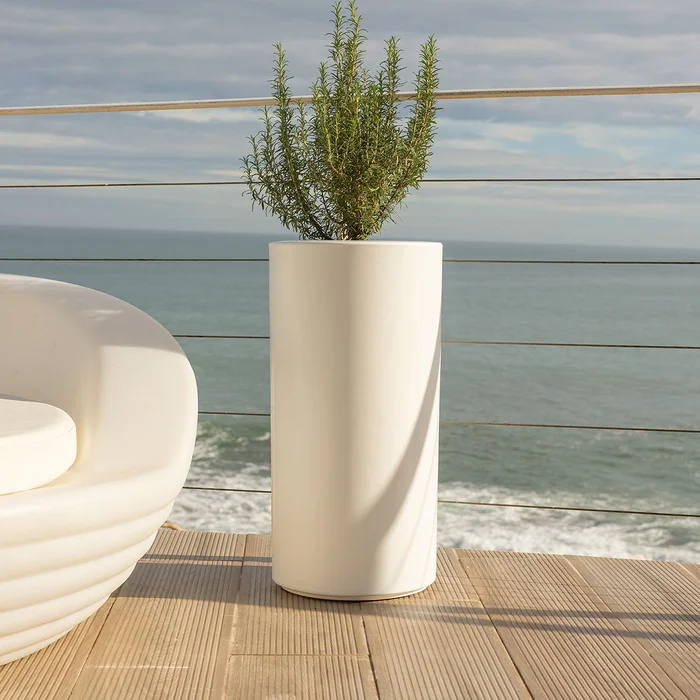 RUNDER PFLANZENTOPF PALMA 70 FARBE