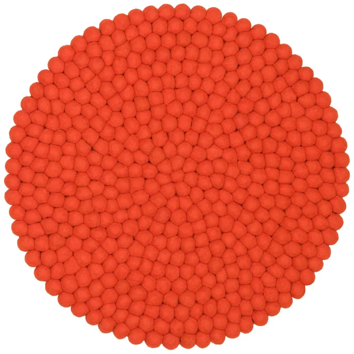 Runder Stuhlpolster Myfelt Mats [Größe 36 cm]