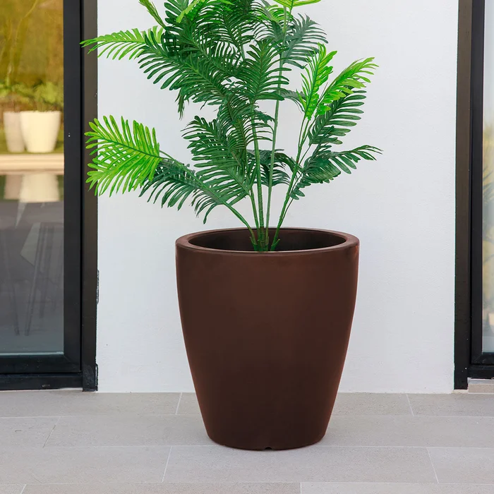 RUNDER TÖPF VIOLETA 40 FARBE