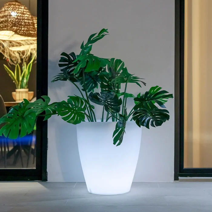 RUNDER TÖPF VIOLETA 40 LICHT