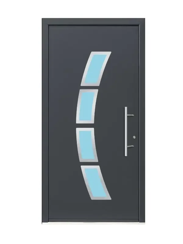 Ryterna Aluminium Haustür RD 67 Model 115