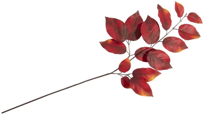 Salal Leaf Kunstblume H75cm – Rot