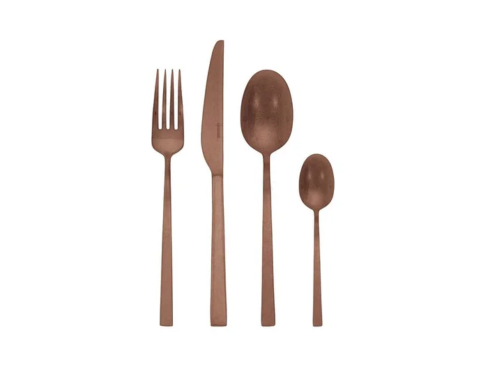 Sambonet Linea Q – 24-tlg. Monobloc-Besteckset Entworfen von Harry e Camila