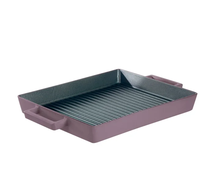 Sambonet Terra.cotto Cast Iron Gusseisen-Steakpfanne Entworfen von Stefania Vasques