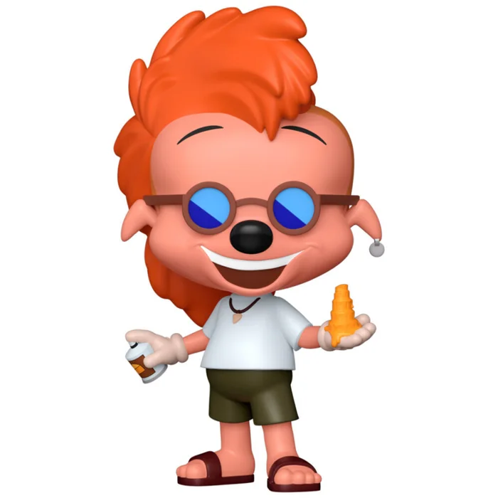 Sammlerfigur Funko POP Disney A Goofy Movie Bobby [Größe 9 cm]