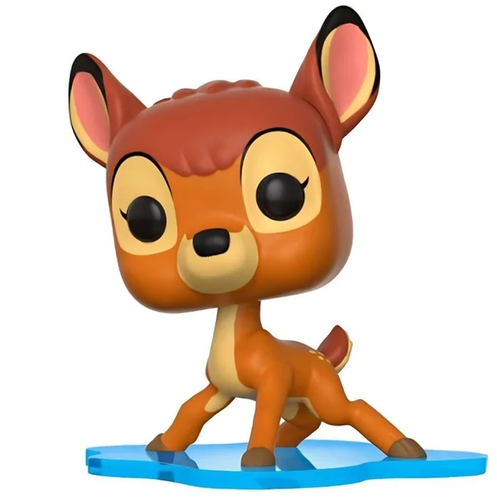 Sammlerfigur Funko POP Disney Bambi Snowflake Mountain [Größe 9 cm]