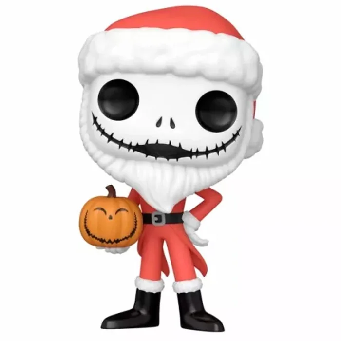 Sammlerfigur Funko POP Disney Nightmare Before Christmas Santa Jack [Größe 9 cm]