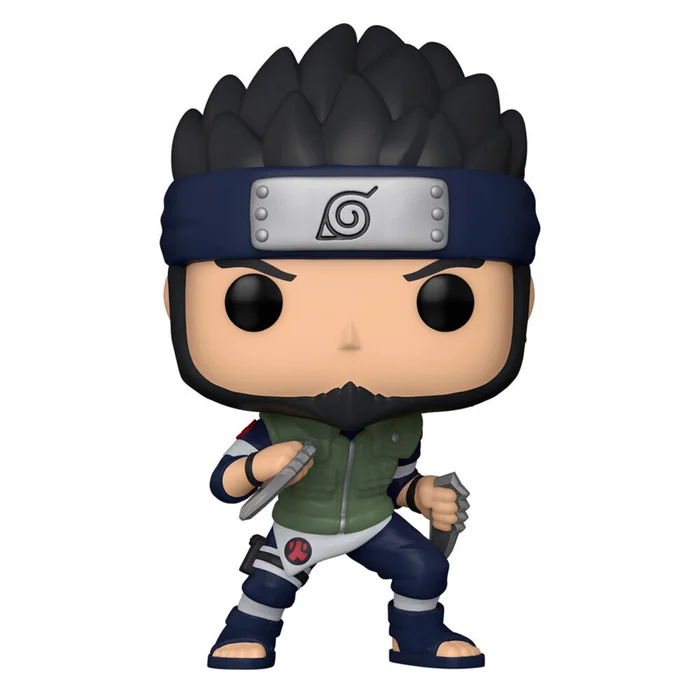 Sammlerfigur Funko POP Naruto Shippuden Asuma [Größe 9 cm]