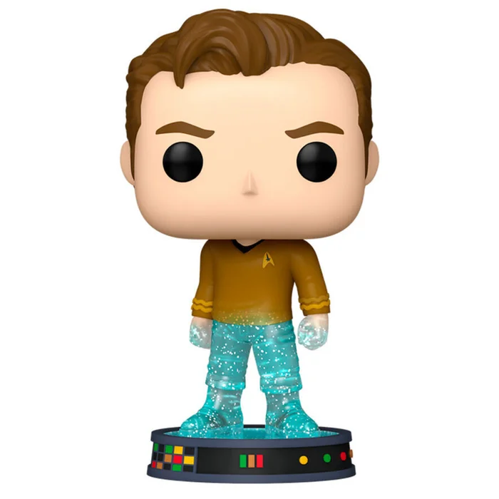 Sammlerfigur Funko POP Plus Star Trek James T. Kirk [Größe 9 cm]