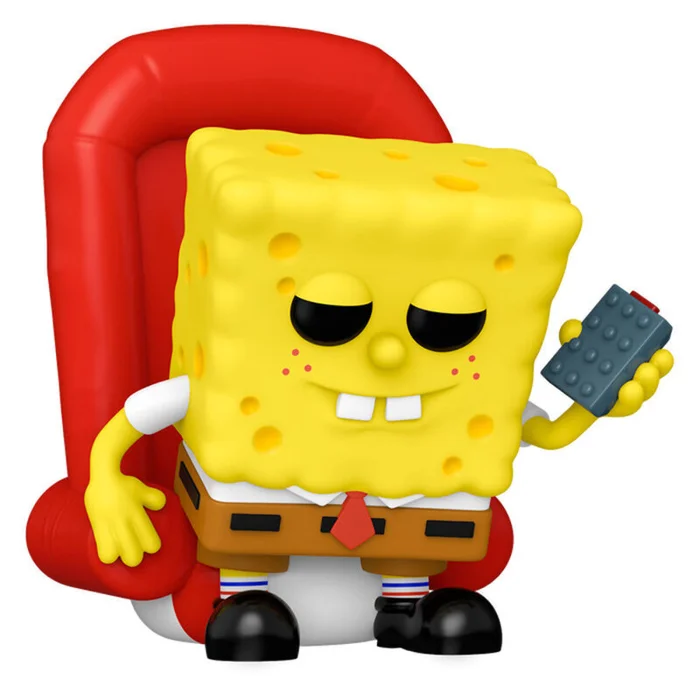 Sammlerfigur Funko Pop Premium Meme Spongebob Squarepants – Spongebob Squarepants [Größe 11,6 cm]