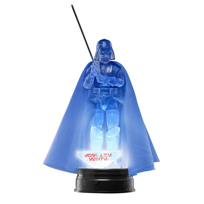 Sammlerfigur Hasbro Star Wars Darth Vader Holocomm [Größe 15 cm]