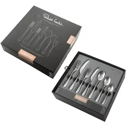 Sandstone Besteckset, 84 stücke