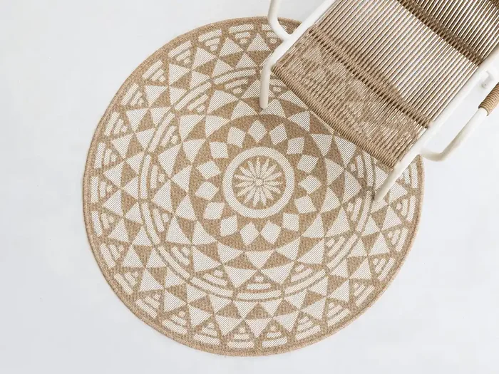 Santa Maria Outdoor Teppich ø 120 cm