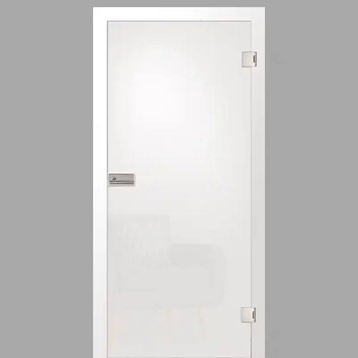 Satinato – satinierte Ganzglastüren / Glastüren mit Zarge Komplettset – Erkelenz