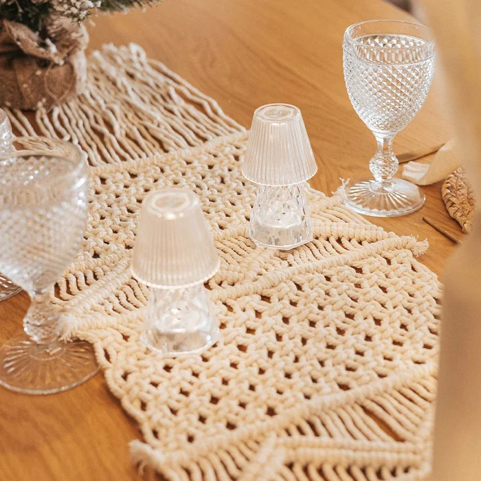 Schachtel mit 12 Stück – TISCHLEUCHTE FÜR WEIHNACHTEN LOLA 12 LUX