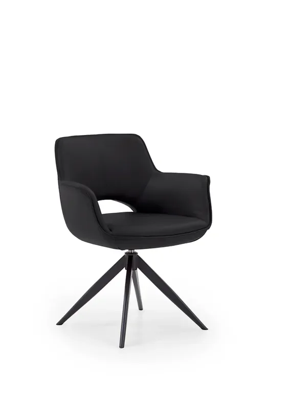 Schalensessel CHESTER mit festem Metall-Stativgestell