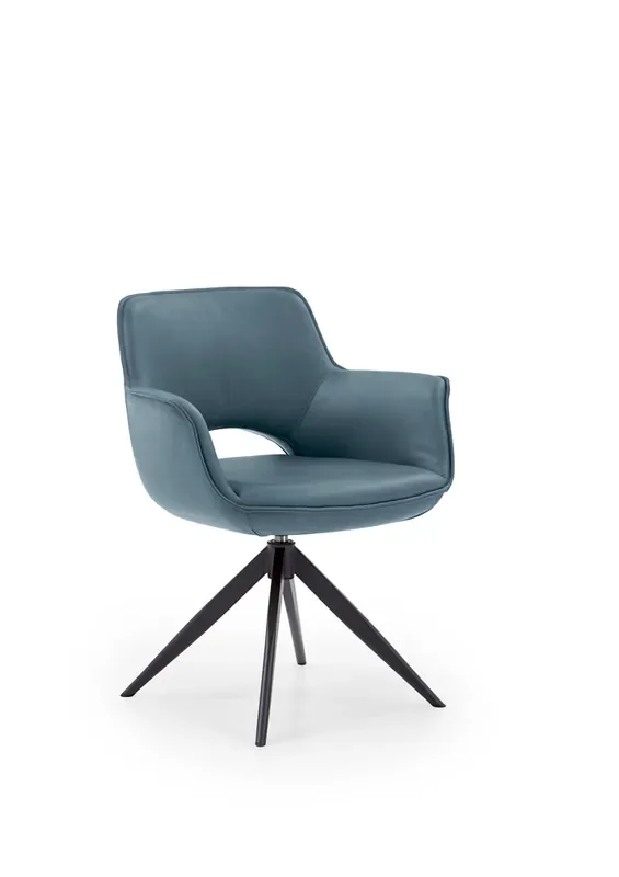 Schalensessel CHESTER mit festem Metall-Stativgestell