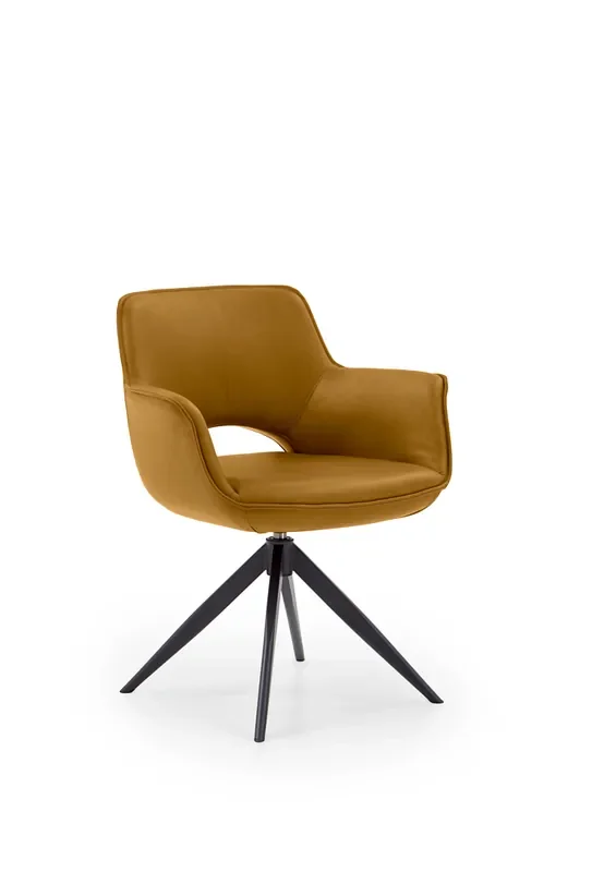 Schalensessel CHESTER mit Metall-Stativgestell drehbar