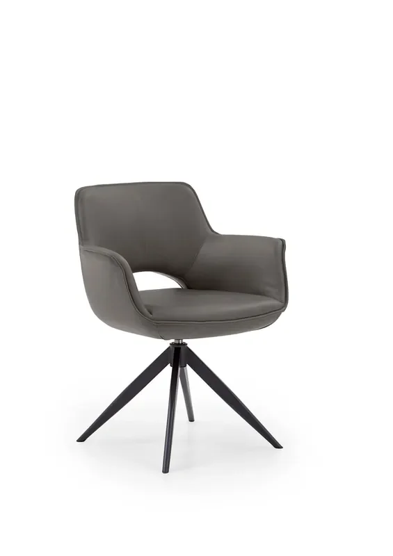 Schalensessel CHESTER mit Metall-Stativgestell drehbar