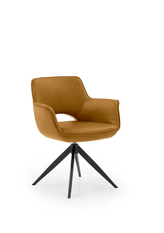 Schalensessel CHESTER mit Metall-Stativgestell drehbar