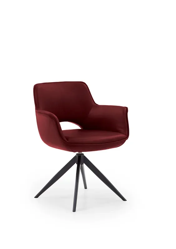 Schalensessel CHESTER mit Metall-Stativgestell drehbar