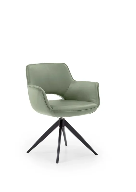 Schalensessel CHESTER mit Metall-Stativgestell drehbar