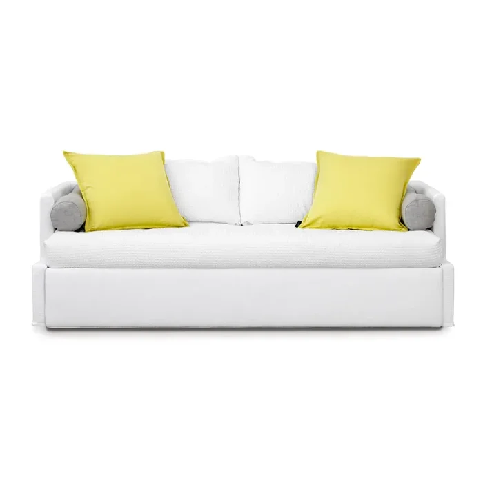 Schlafsofa BALI von Giulio Manzoni für Horm – Stoff Kat. Basic