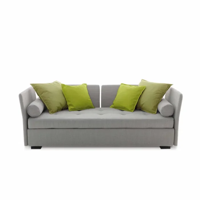 Schlafsofa ISOLOTTO von Orizzonti Design Center für Horm – Sofa / B 200 x T 80 / Kat. Basic Weiß