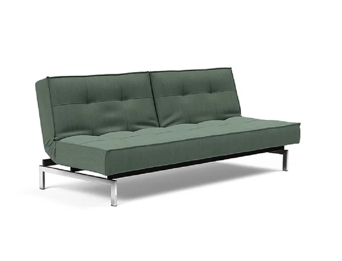 Schlafsofa Splitback Chrom