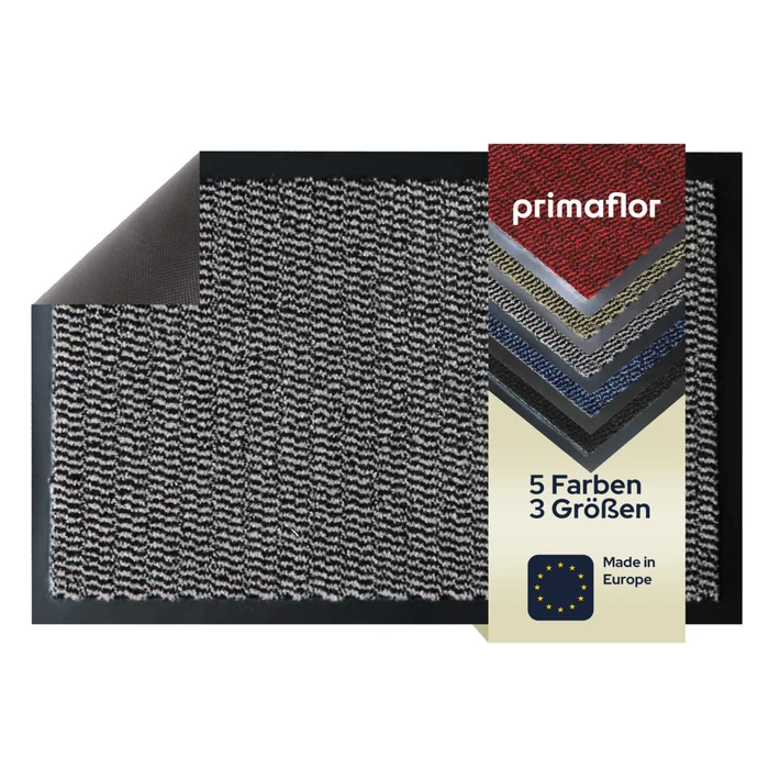 Schmutzfangmatte LEYLA – Grau – 60x80cm