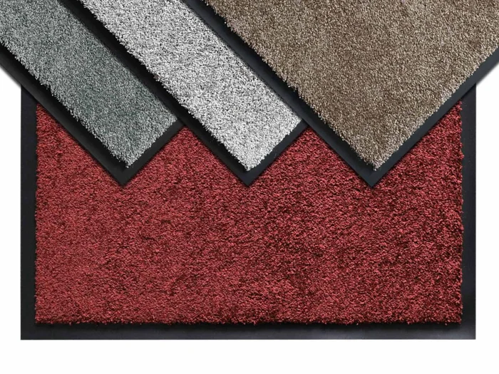 Schmutzfangmatte PRINCESS | Taupe – 40×60 cm