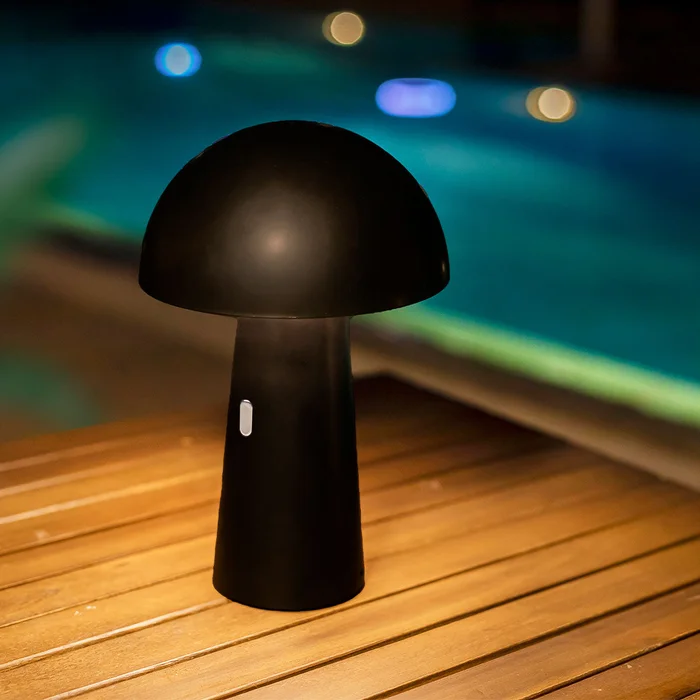 Schnurlose dekorative Lampe SHITAKE