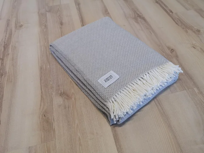 Schöner Wohnen Decke Zen hellgrau 140x200cm