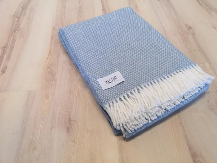 Schöner Wohnen Decke Zen nachtblau 140x200cm