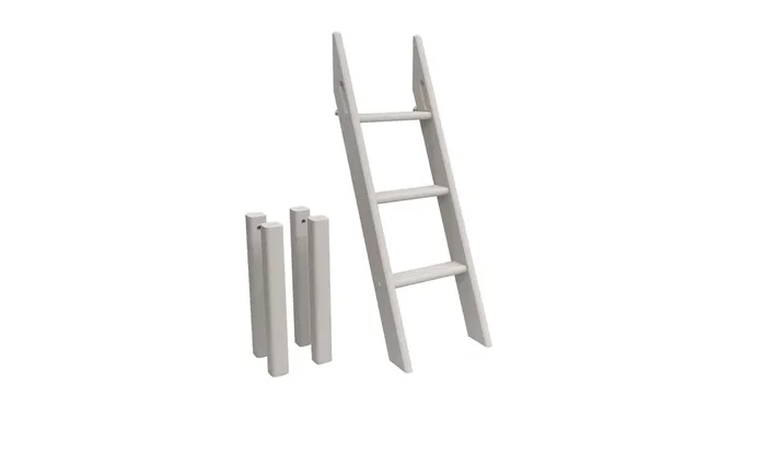 Schrägleiter mit Pfosten für Mittelhohes Bett Classic